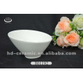 high quality ceramic slant bowl